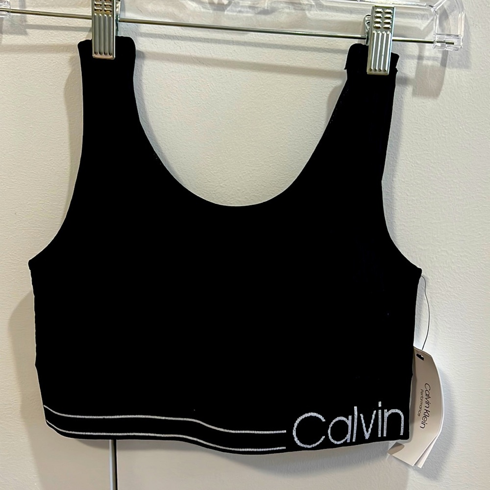 Calvin Klein Performance Sports Bra NWT